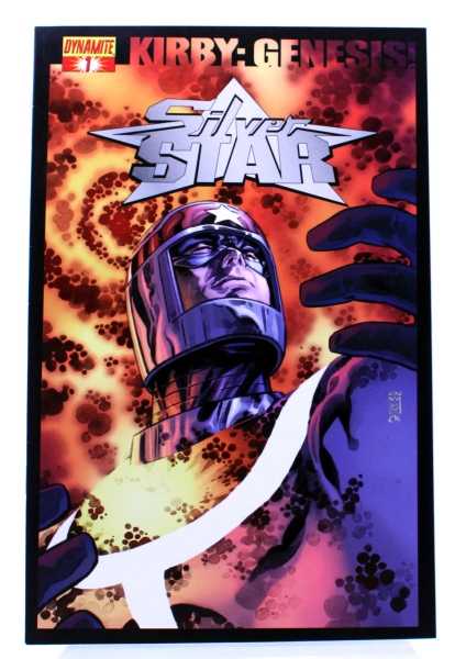 Kirby:Genesis Silver Star US-Comic # 1 von Dynamite (Cover C)